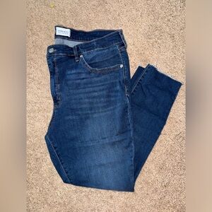 Darker crown and ivy jeans.